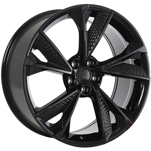 ART Replica REPLICA 231 Gloss Black 19x8.5 +35 5x112mm 66.5mm - Wheelwiz