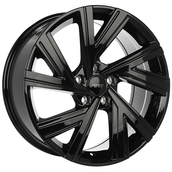 ART Replica REPLICA 234 Gloss Black 17x7.5 +45 5x112mm 57.1mm - WheelWiz