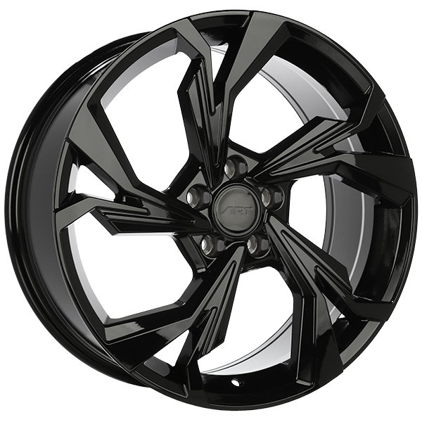 ART Replica REPLICA 243 Gloss Black 19x8 +35 5x112mm 66.5mm - Wheelwiz