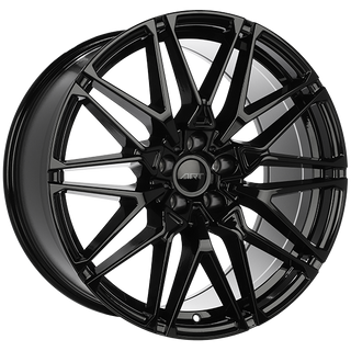 ART Replica REPLICA 244 Gloss Black 20x11.5 +43 5x112mm 66.6mm