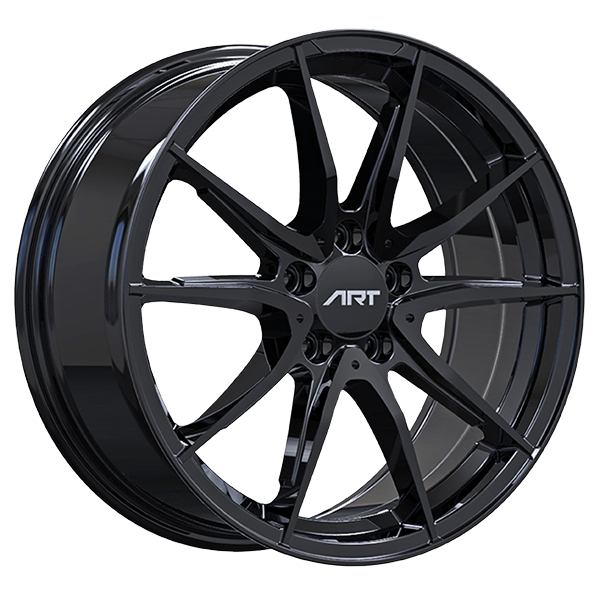 ART Replica REPLICA 246 Gloss Black 18x8 +35 5x112mm 66.6mm - Wheelwiz