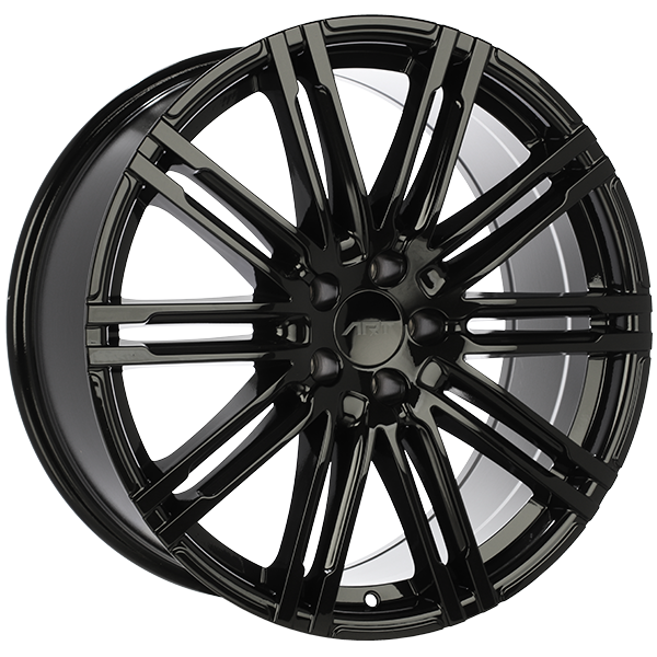 ART Replica REPLICA 247 Gloss Black 20x9.5 +45 5x130mm 71.5mm - Wheelwiz