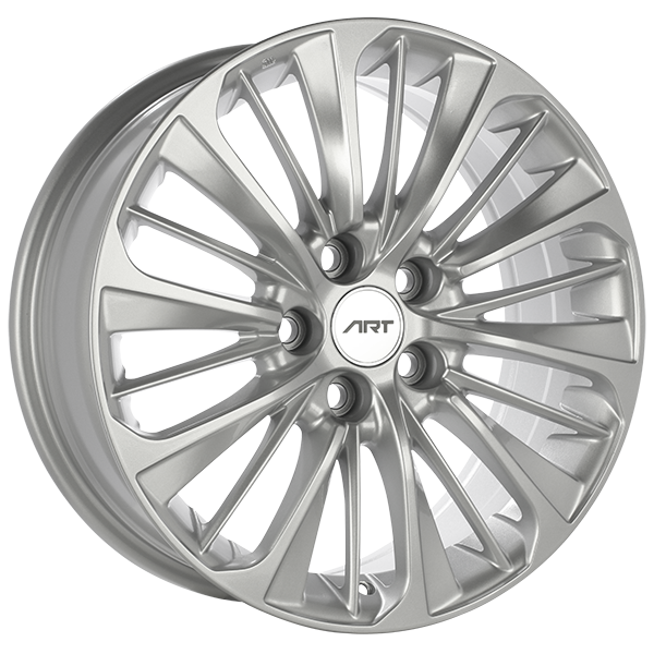 ART Replica REPLICA 254 Silver 17x7 +35 5x114.3mm 60.1mm - WheelWiz