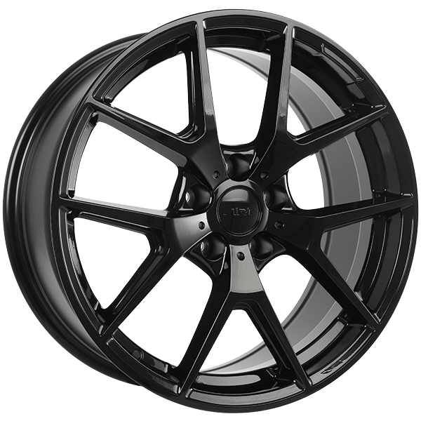 ART Replica REPLICA 257 Gloss Black 18x8 +33 5x112mm 66.6mm - Wheelwiz