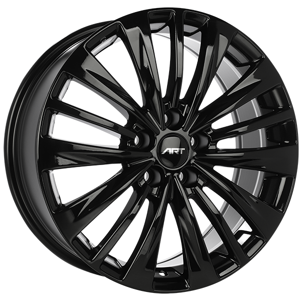 ART Replica REPLICA 259 Gloss Black 18x7.5 +38 5x114.3mm 60.1mm - Wheelwiz