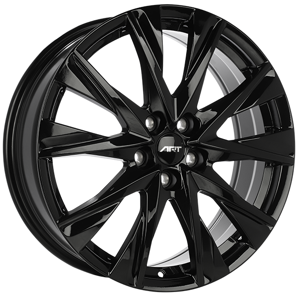 ART Replica REPLICA 260 Gloss Black 19x7 +45 5x114.3mm 67.1mm - Wheelwiz