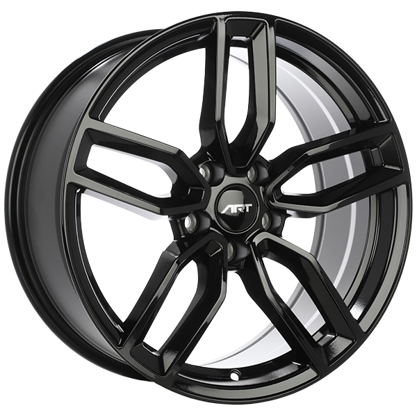 ART Replica REPLICA 262 Gloss Black 18x8 +35 5x112mm 66.5mm - Wheelwiz