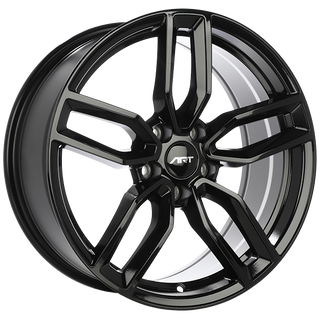 ART Replica REPLICA 262 Gloss Black 18x8 +35 5x112mm 66.5mm