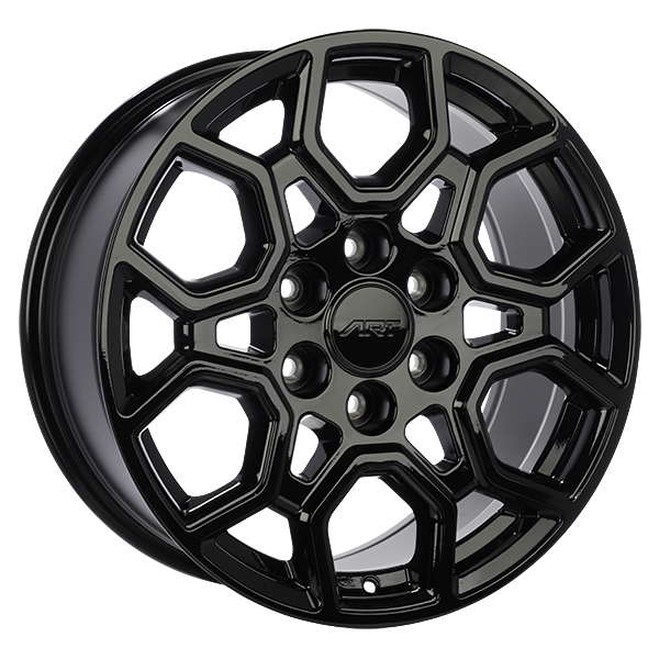 ART Replica REPLICA 266 Gloss Black 18x8 +35 6x135mm 87.1mm - Wheelwiz