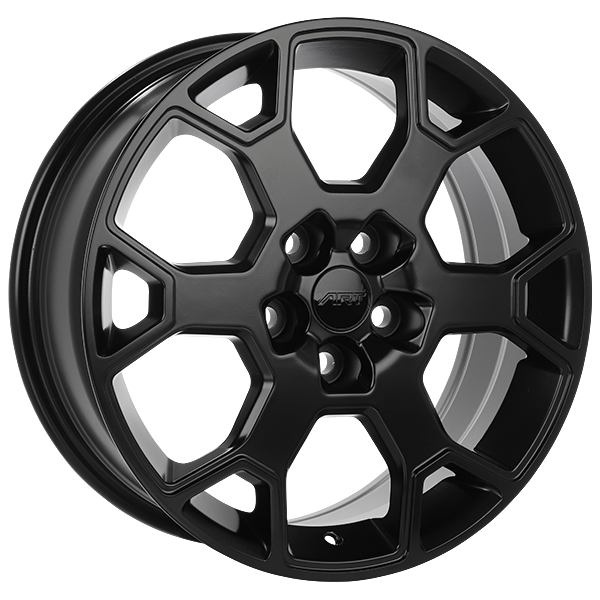 ART Replica REPLICA 268 Satin Black 17x7 +30 5x110mm 65.1mm - WheelWiz