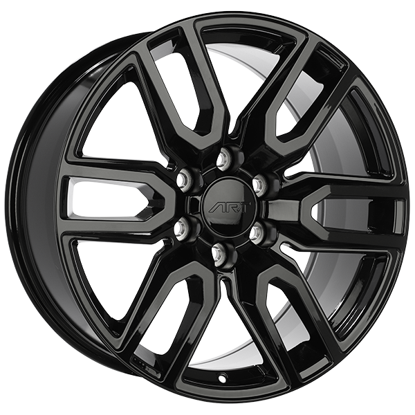 ART Replica REPLICA 270 Gloss Black 20x9 +27 6x139.7mm 77.8mm - Wheelwiz