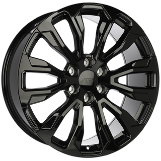 ART Replica REPLICA 271 Gloss Black 20x9 +27 6x139.7mm 77.8mm