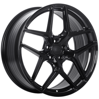 Ruffino VADER Gloss Black 20x8.5 +35 5x114.3mm 73.1mm