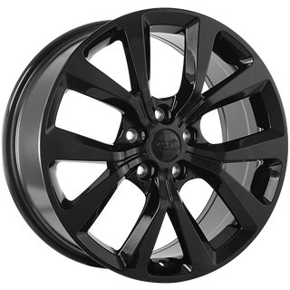 DAI MISSION Gloss Black 17x7.5 +40 5x114.3mm 67.1mm
