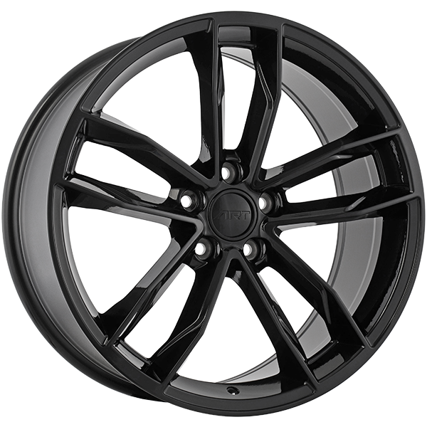 ART Replica REPLICA 129 Gloss Black 19x8.5 +35 5x112mm 66.5mm - Wheelwiz