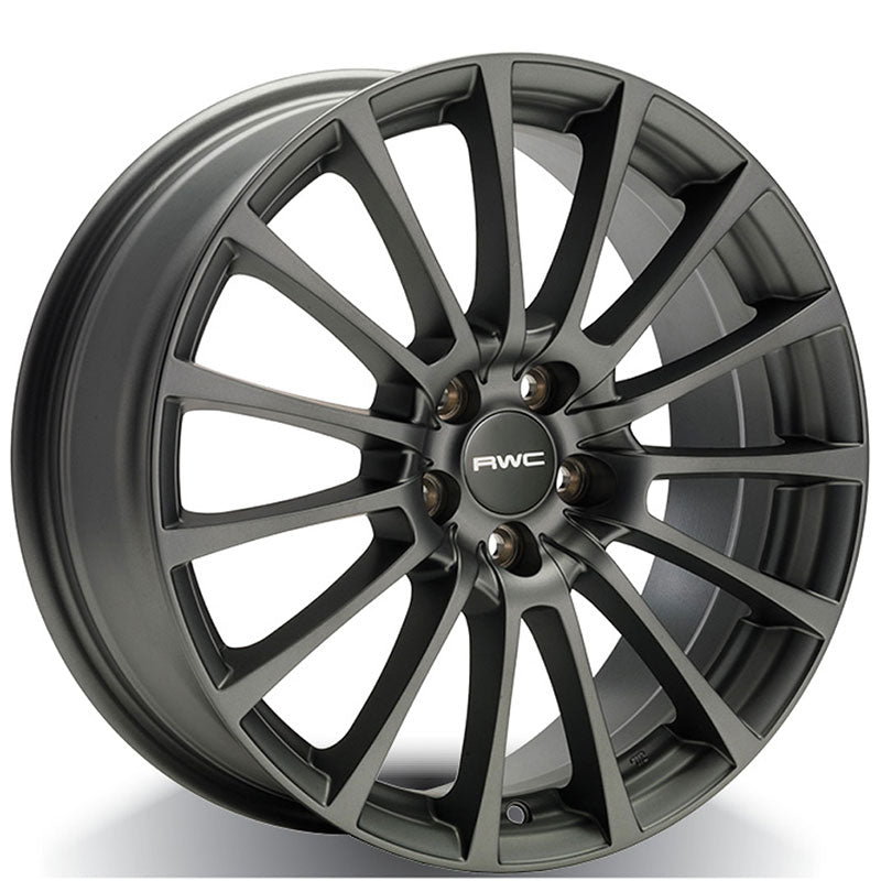 RWC 11 Anthracite 16x6.5 +45 5x100mm 56.1mm - Wheelwiz