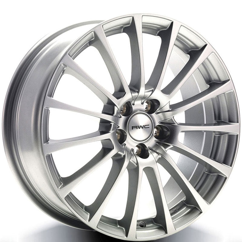 RWC 11 Silver 16x6.5 +45 5x100mm 56.1mm - Wheelwiz