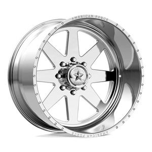 American Force AFW INDEPENDENCE Polished 20x12 -40 6x139.7mm 78.1mm - Wheelwiz