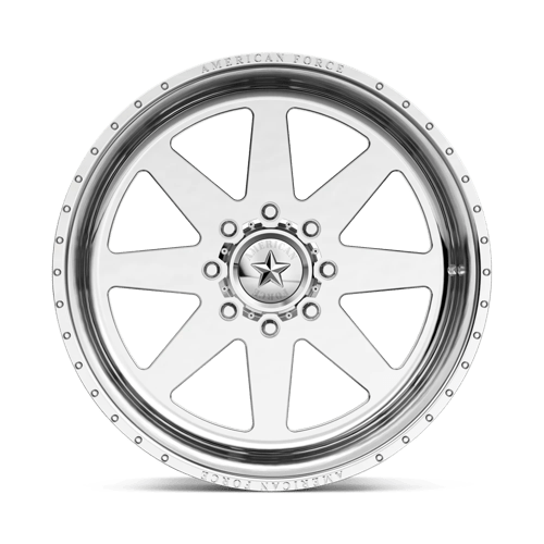 American Force AFW INDEPENDENCE Polished 20x10 -25 8x180mm 124.2mm - Wheelwiz