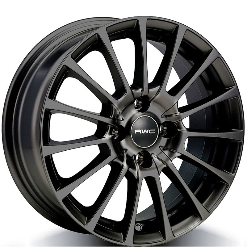 RWC 11 Black 15x6 +40 4x100mm 60.1mm - Wheelwiz