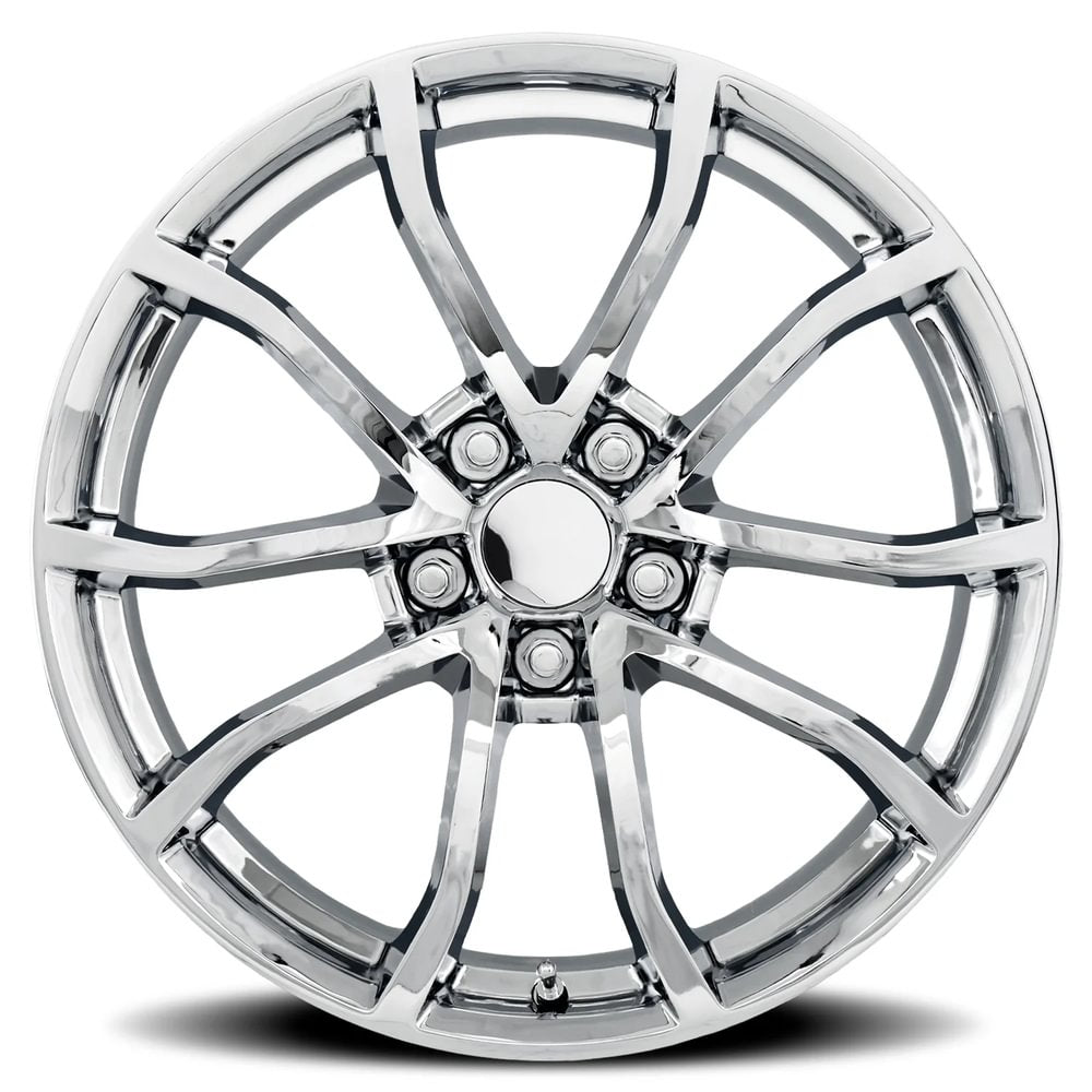 Factory Reproductions FR 25 Chrome 19x10 +40 5x120.65mm 70.3mm