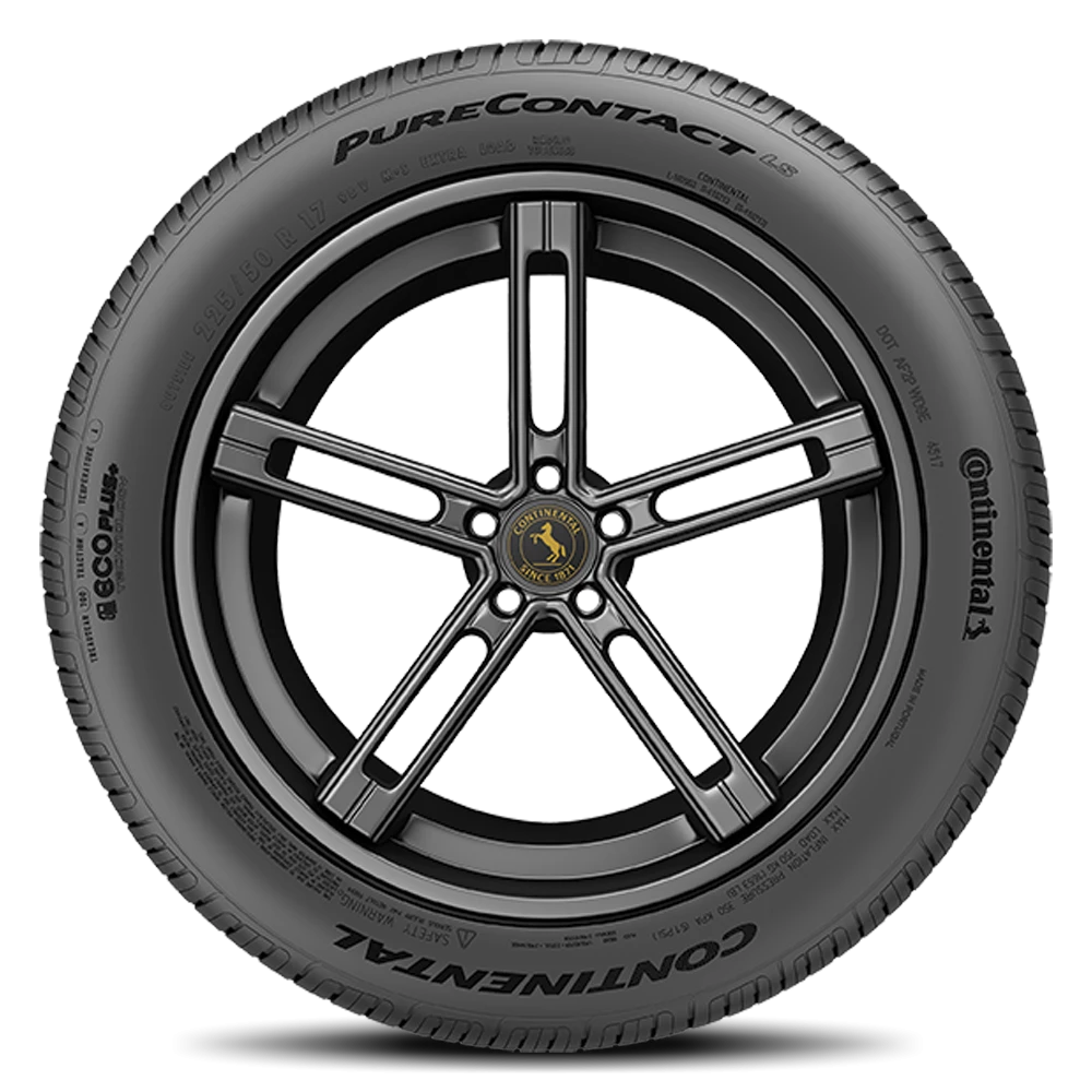 Continental PureContact 235/50R18 - Wheelwiz