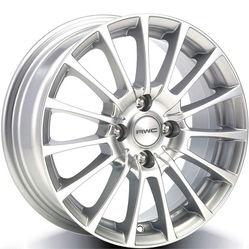 RWC 11 Silver 15x6 +40 4x100mm 60.1mm - Wheelwiz