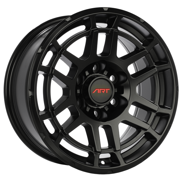 ART Replica REPLICA 283 Satin Black 17x8 +5 6x139.7mm 106.1mm - Wheelwiz