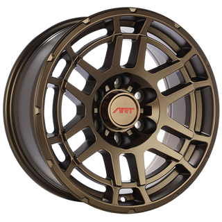 ART Replica REPLICA 283 Satin Bronze 17x8 +5 6x139.7mm 106.1mm