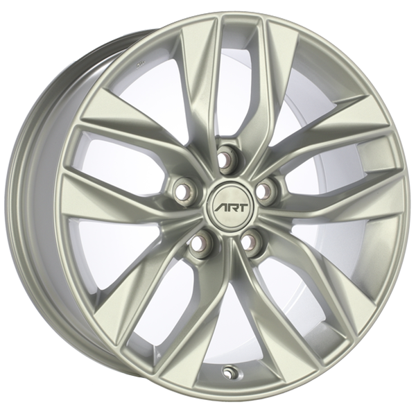 ART Replica REPLICA 229 Silver 17x7.5 +40 5x114.3mm 60.1mm - Wheelwiz