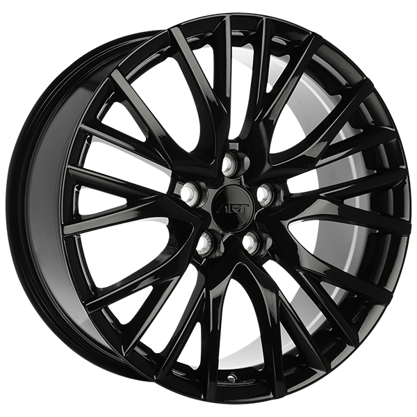 ART Replica REPLICA 282 Gloss Black 17x7.5 +35 5x114.3mm 60.1mm - Wheelwiz