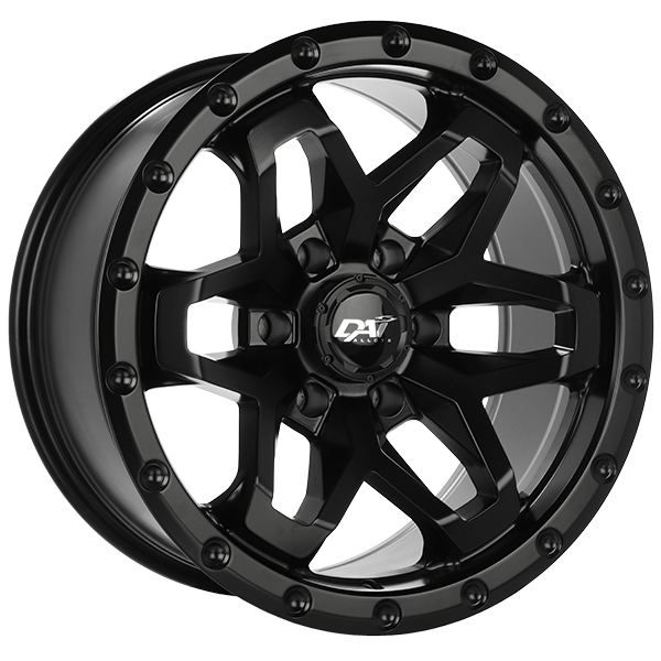 DAI BLITZ Satin Black 17x9 -15 6x139.7mm 108.1mm - Wheelwiz