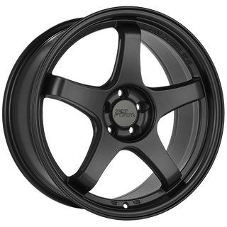 720Form FF6 Satin Black 18x8.5 +35 5x114.3mm 73.1mm
