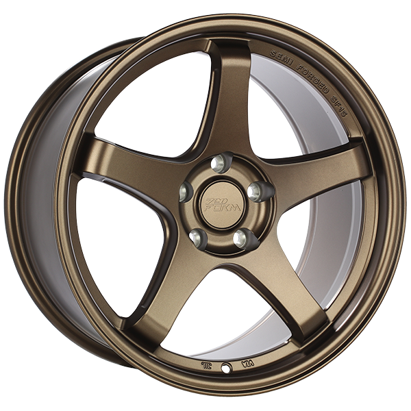 720Form FF6 Satin Bronze 18x8.5 +35 5x114.3mm 73.1mm - Wheelwiz