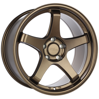 720Form FF6 Satin Bronze 18x8.5 +35 5x114.3mm 73.1mm