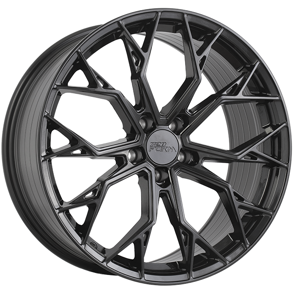 720Form RF1-V Gloss Black 19x8.5 +35 5x114.3mm 73.1mm - Wheelwiz