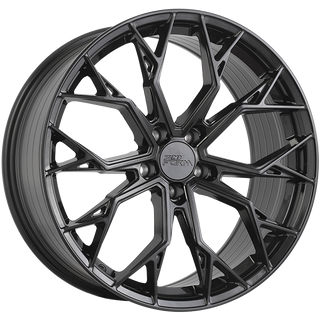 720Form RF1-V Gloss Black 20x9 +35 5x120mm 72.6mm
