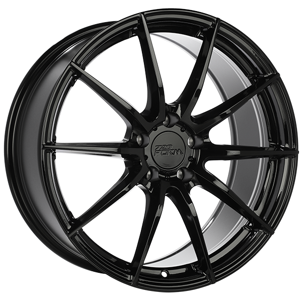 720Form RF2-R Gloss Black 19x8.5 +35 5x112mm 66.6mm - Wheelwiz