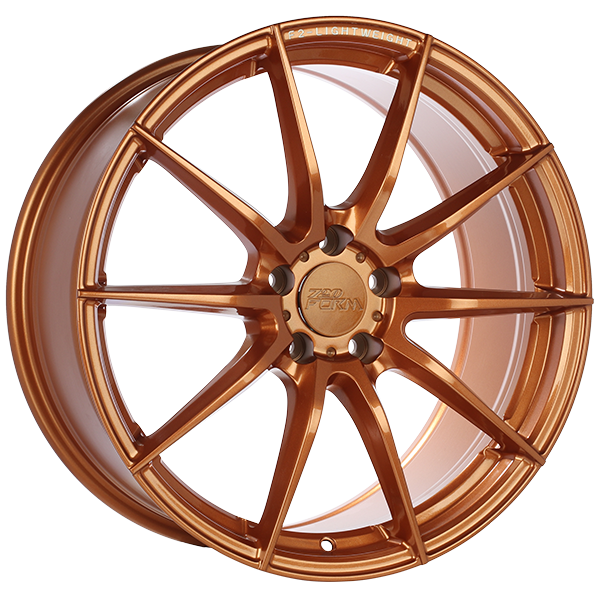 720Form RF2-R Copper 19x8.5 +35 5x114.3mm 73.1mm - WheelWiz
