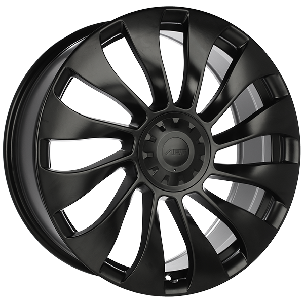 ART Replica REPLICA 267 Satin Black 20x8.5 +40 5x114.3mm 64.1mm - Wheelwiz