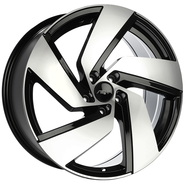 ART Replica REPLICA 274 Gloss Black - Machined Face 18x8 +45 5x112mm 57.1mm - WheelWiz