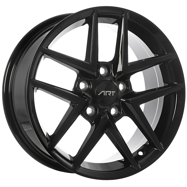 ART Replica REPLICA 296 Gloss Black 16x7 +42 5x114.3mm 67.1mm - Wheelwiz