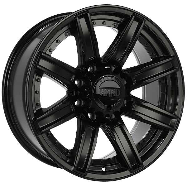 Ruffino HARD FORGED Satin Black 17x9 +20 8x165.1mm 125.2mm - Wheelwiz