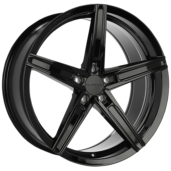 Ruffino MILANO Gloss Black 20x9 +35 5x114.3mm 73.1mm - Wheelwiz