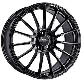 720Form FF5 Gloss Black 19x8.5 +35 5x114.3mm 73.1mm