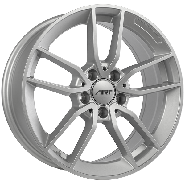 ART Replica REPLICA 177 Silver 17x7.5 +35 5x112mm 66.6mm - Wheelwiz