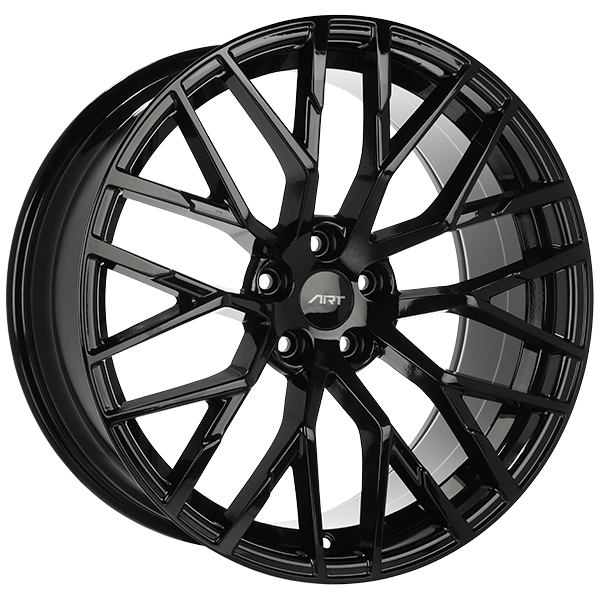 ART Replica REPLICA 203 Gloss Black 20x9 +30 5x112mm 66.5mm - Wheelwiz