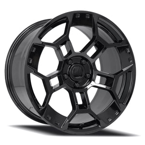 Factory Reproductions FR 701F Gloss Black 19x10 +35 5x114.3mm 70.5mm