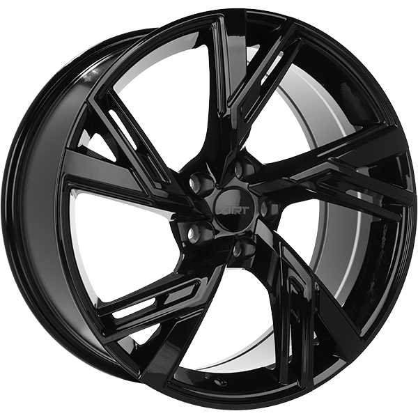 ART Replica REPLICA 230 Gloss Black 19x8.5 +28 5x112mm 66.5mm - Wheelwiz