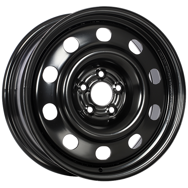 Steel Black Armour Coat 17x7 +25 5x139.7mm 77.8mm - Wheelwiz